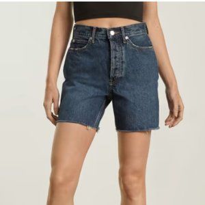 NWT Everlane The Way-High Jean Short 5" Inseam Size 27